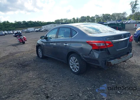 2016 Nissan Sentra Fe+ S/S/Sl/Sr/Sv из США, поврежденный, VIN 3N1AB7APXGY231316